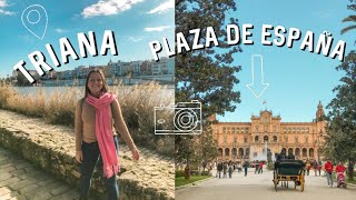 Sevilla, España Día 3 Vlog N°13 :Triana y La Plaza de España by Mile Ale 229 views 2 years ago 11 minutes, 16 seconds