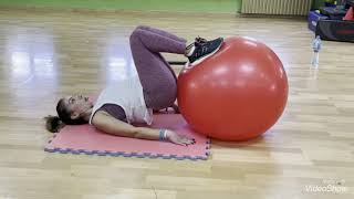 Stability Ball exercises Stability Ball Workout كرة التوازن - طابة التوازن - تمارين جديدة