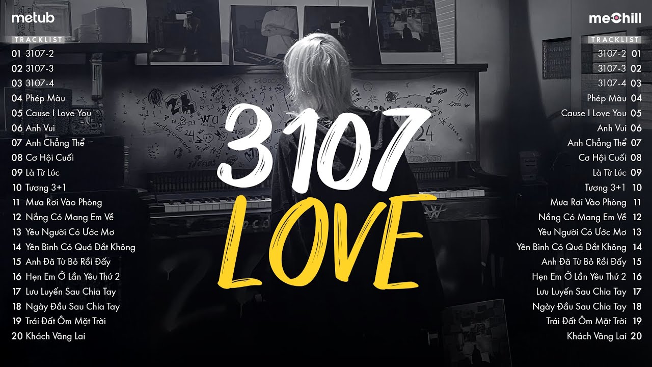 3107, Phép Màu, Cause I Love You, Anh Vui | TOP 20 Bài Hát Buồn Chill Hay Nhất 2025