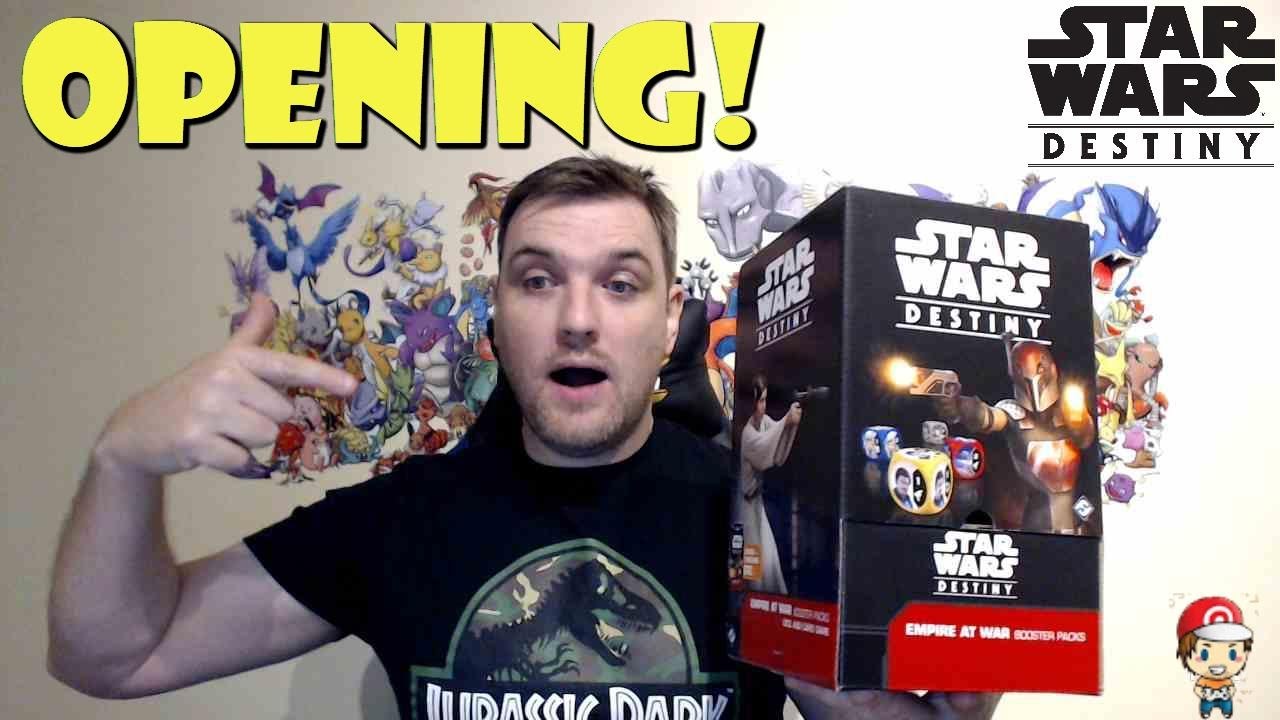 star wars destiny empire at war booster box Singles - Destiny: Pack Transparent PNG - 724x1000 Each pack contains 9 common cards Star Wars Destiny Empire at