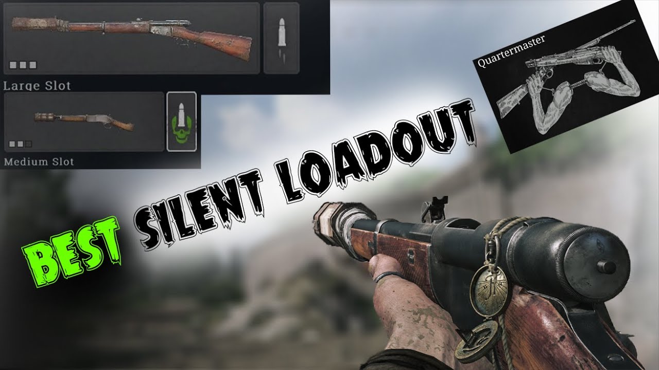 Best silent loadout in Hunt Showdown | Tide of Desolation Event solo ...
