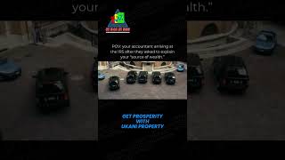 😂 "Explain Your Wealth" ft. Your Accountant Team | Get Prosperity With Ukani Property #surat
