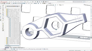 VEX V5 SolidWorks Robot Assembly Cont Step 2 Video O