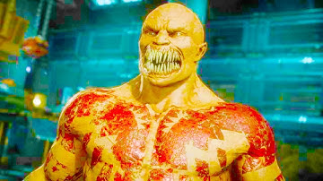 Mortal Kombat 11 PC - Baraka Marked with Blood Skin Performs Intro Dialogues Vs All Characters