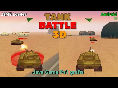 TANK BATTLE 3D Java J2ME Loader Android