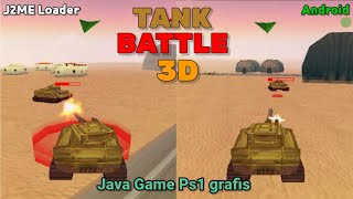TANK BATTLE 3D Java J2ME Loader Android screenshot 5