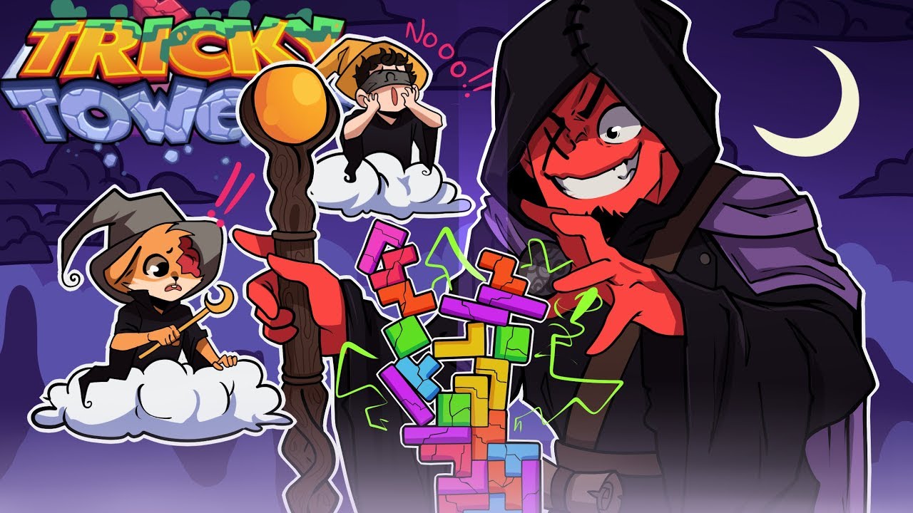 I'M STILL I'M STILL TOONZIE FROM THE BLOCK! | Tricky Towers (w/ Ohmwrecker & DeadSquirrel)