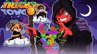 I'M STILL I'M STILL TOONZIE FROM THE BLOCK! | Tricky Towers (w/ Ohmwrecker & DeadSquirrel)