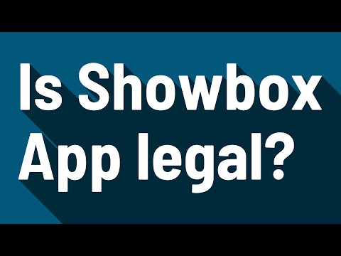 Vídeo: É legal usar o app Showbox?