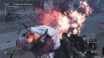 Call of duty ghost on point of contact extinction solo(Mission Complete)