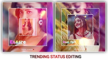 How To Make Light Effect Whatsapp Status Editing In Kinemaster || Kinemaster Status Editing Tutorial