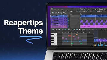The COZIEST Theme for REAPER? | The Reapertips Theme 💙