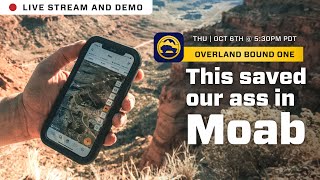 Five Times the OB1 App Saved our Ass in Moab screenshot 2