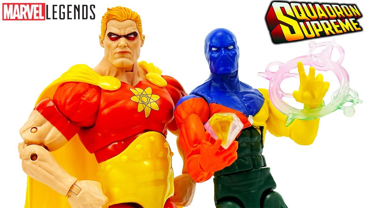 Marvel Legends - Hyperion & Doctor Spectrum (Squadron Supreme) - Series  Hasbro