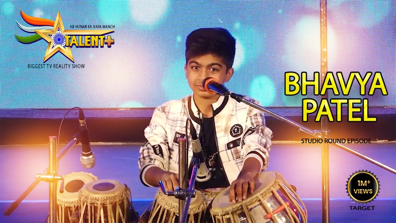 INCREDIBLE TABLA PERFORMANCE ON TALENT PLUS STAGE 🥁WATCH THIS