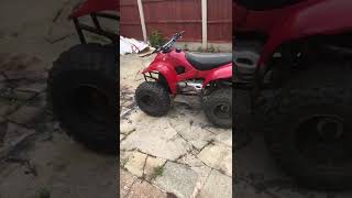 Apache 100cc test run