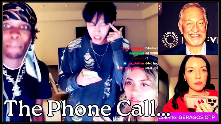 D4VD David & Celeste Rivas Hernandez: WITNESS ARREST! Mark Geragos PHONE CALL-Transcript