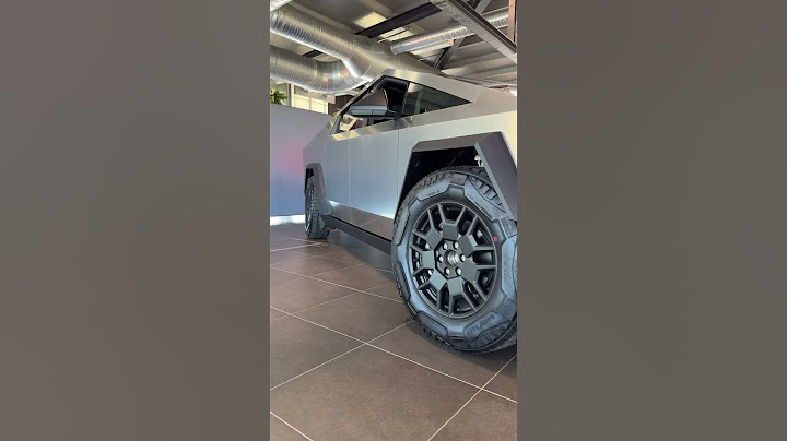 THE TESLA CYBERTRUCK IS ABSOLUTELY CRAZY
