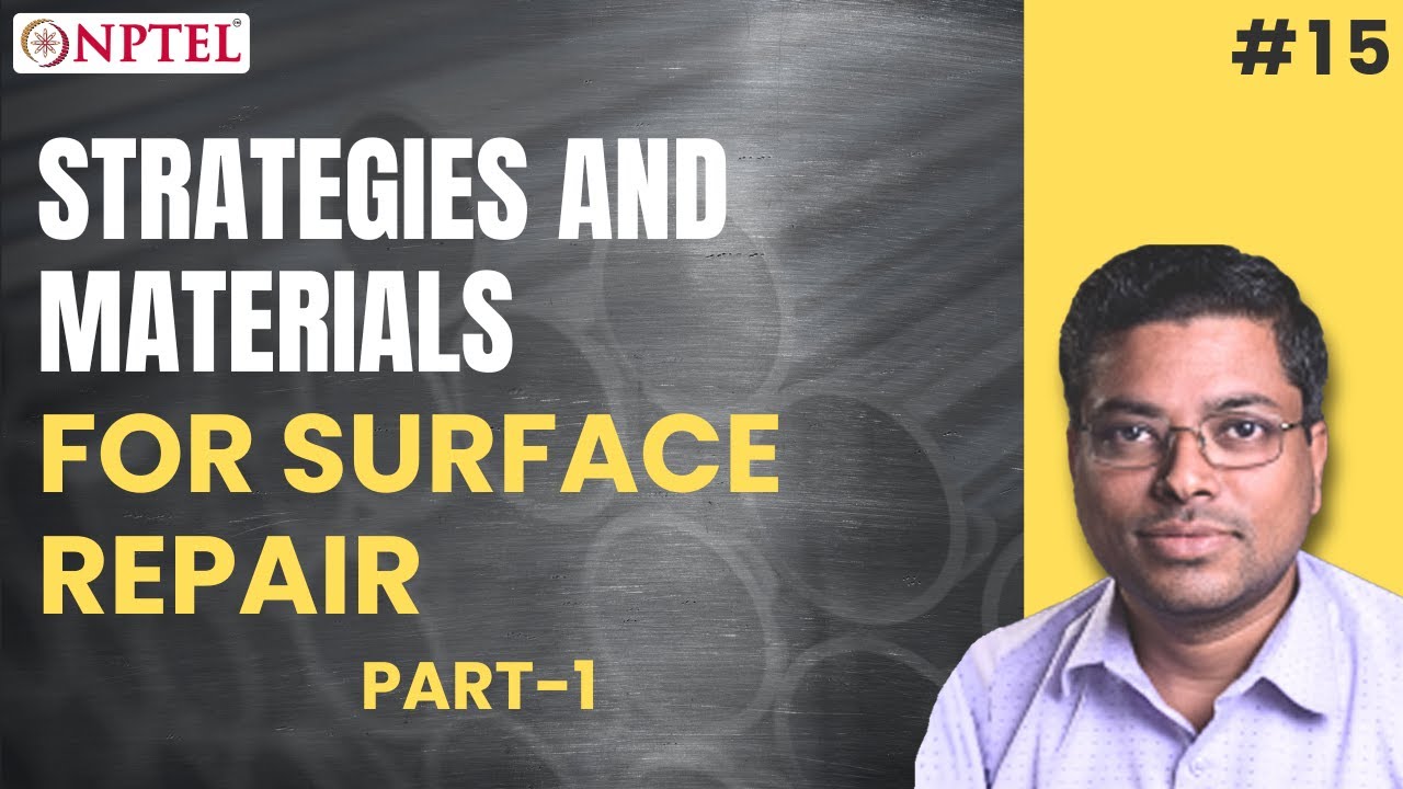 Strategies and materials for surface repair YouTube