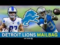 Lions Mailbag Rumors: Hendon Hooker Preseason Expectations, Jameson Williams BREAKOUT Season?