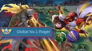 EPİC SAVAGE! BY DODGEMACHİNE GLOBAL 1 ROGER JAYUS WITH ANGELA GF | MLBB |#mlbb #mlbbesports