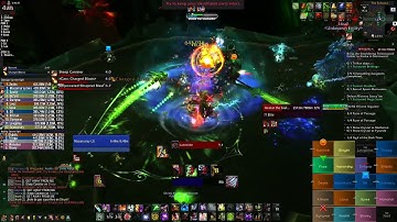 Unknown Entity vs Mythic Imonar the Soulhunter - Enhacement POV