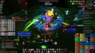 Unknown Entity vs Mythic Imonar the Soulhunter - Enhacement POV