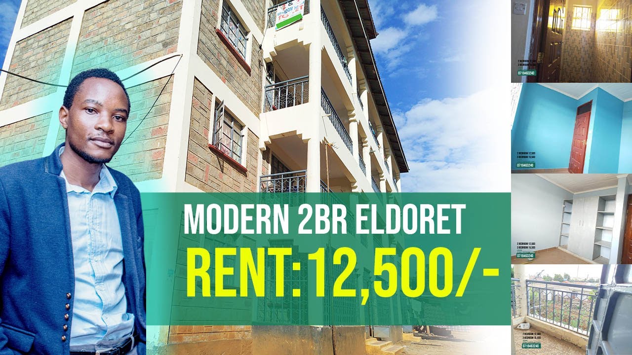 Inside a 12,500 2 BEDROOM for rent at Petrocity ELDORET