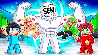 SEN OK KASLI OLDUN ve KIZLARI ETKLEDN - Roblox