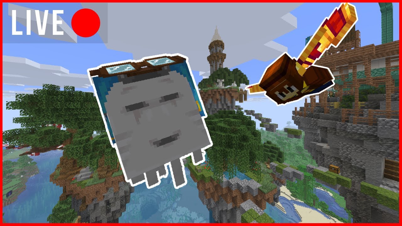 🔴REALMSMP FINISHING MY NEW ISLAND!! | MONTH OF STREAMS (4/31) 🔴