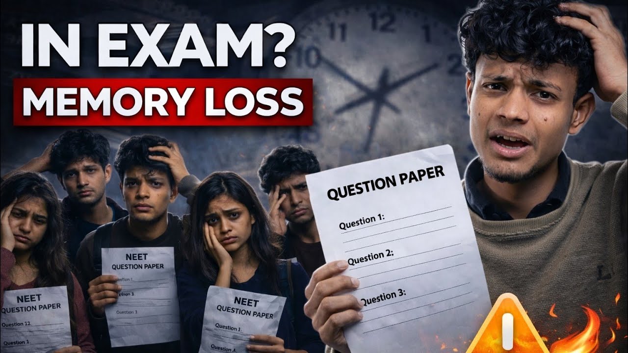 Exam Brain Hijack: Why You Forget Everything During Tests - YouTube