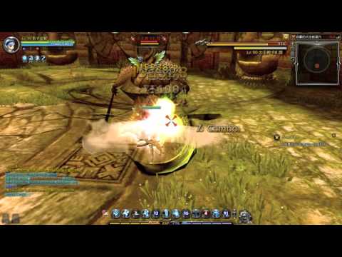 龍之谷 Dragon Nest 90影舞者單刷大主教巢穴 lv90 Tempest solo Archbishop Nest