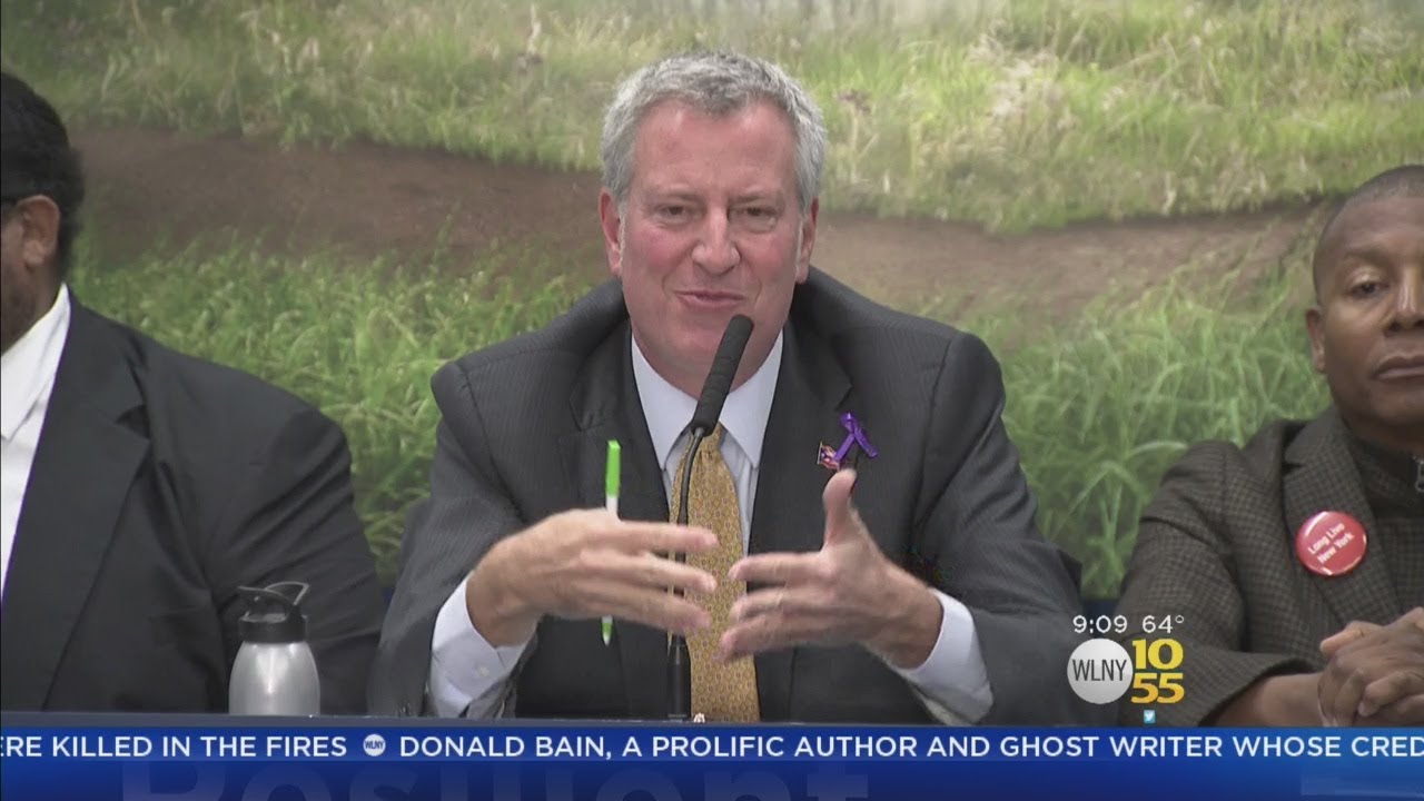 De Blasio Doubles Down Over Pay-To-Play Claims
