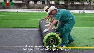 Construction Guide for Artificial GrassALL VICTORY GRASS