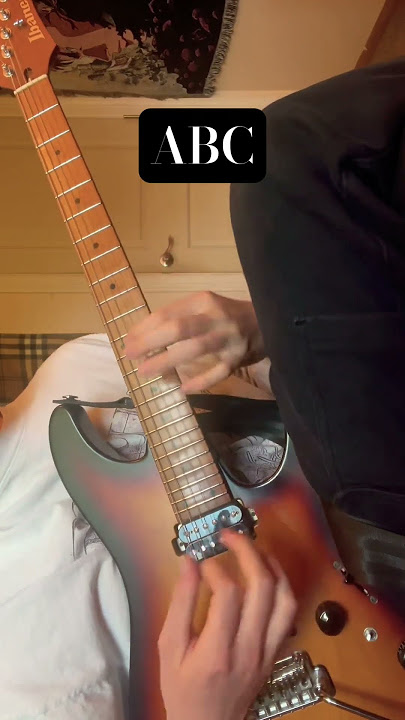(ABC - Polyphia) Guitar Cover #guitar #music #guitartok #cover #guitarcover #musician #polyphia #ABC