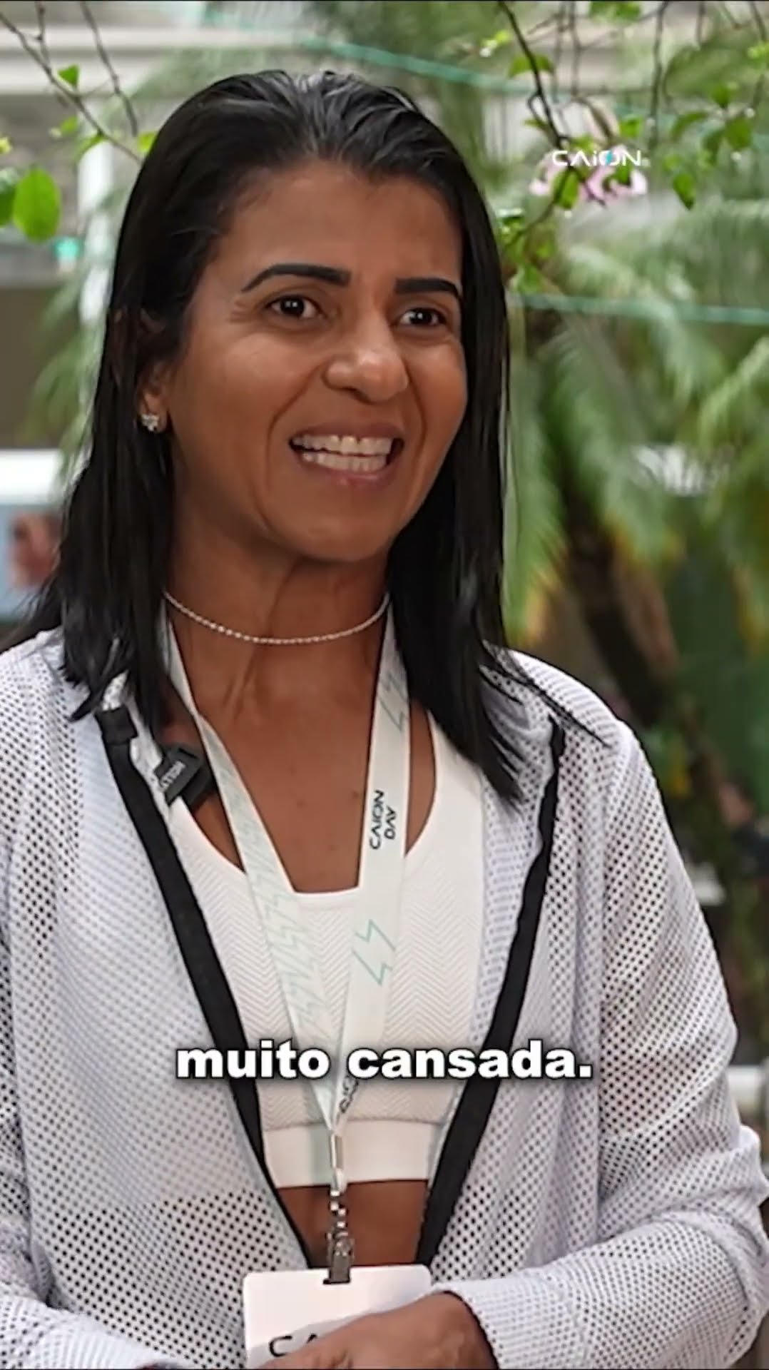 Ela desistiu de fazer cirurgia depois do Personal Online...