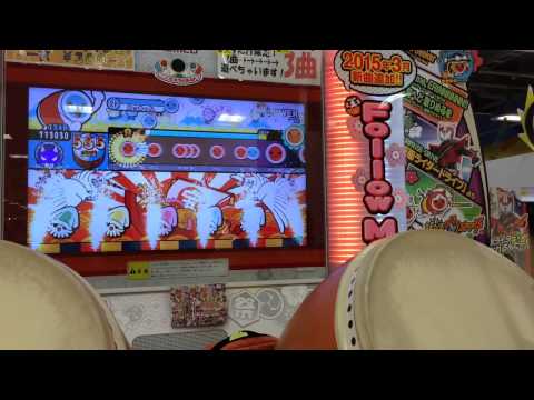 太鼓の達人ムラサキver. FLOWER(裏)フルコンボ