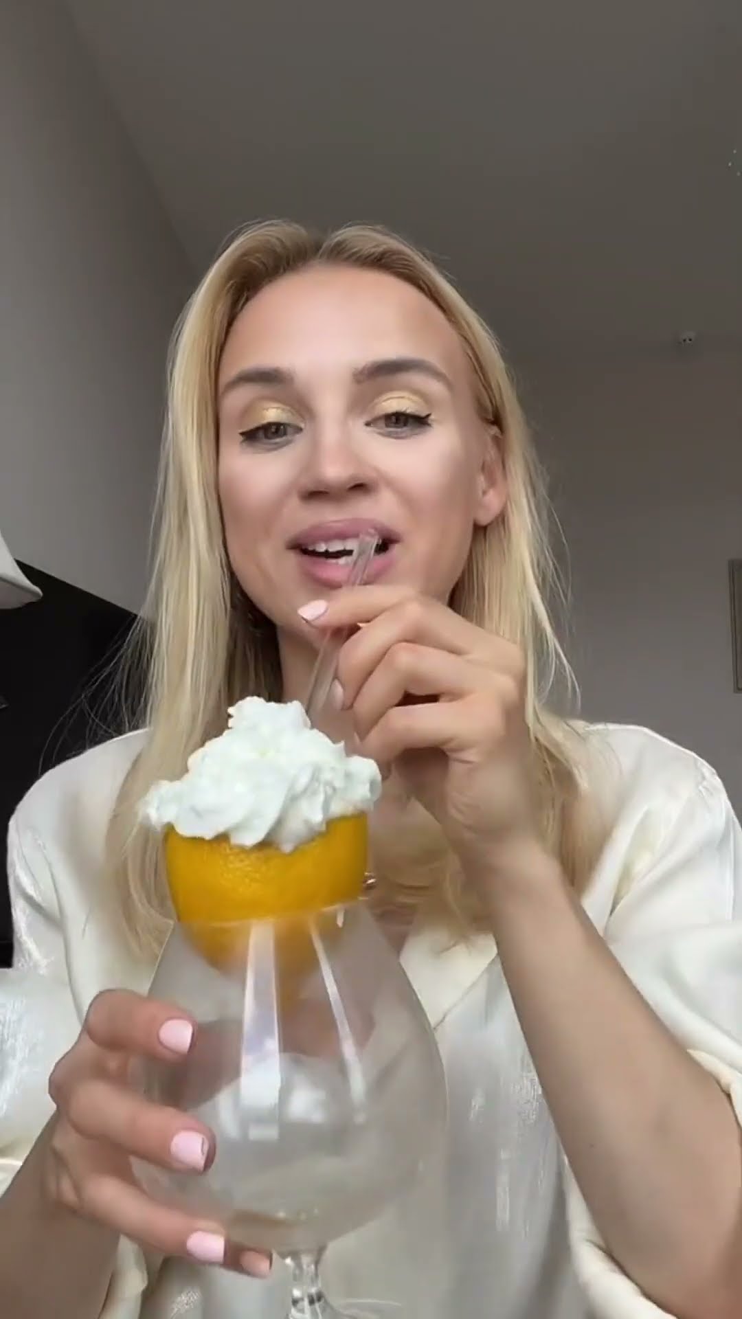 Lemon Coffee ? ☕️ #food #dontwastefood #asmr