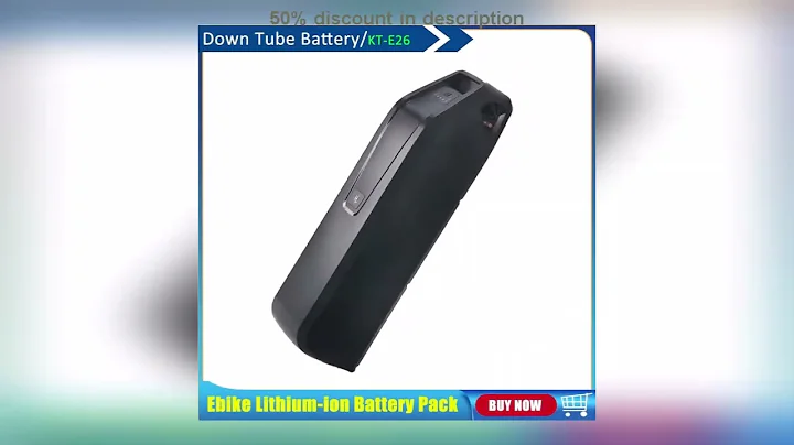 Latest Products You Must Know! RCB RK29 Replacement Lithium-ion Battery Pack 48V 15Ah 17.5Ah 840