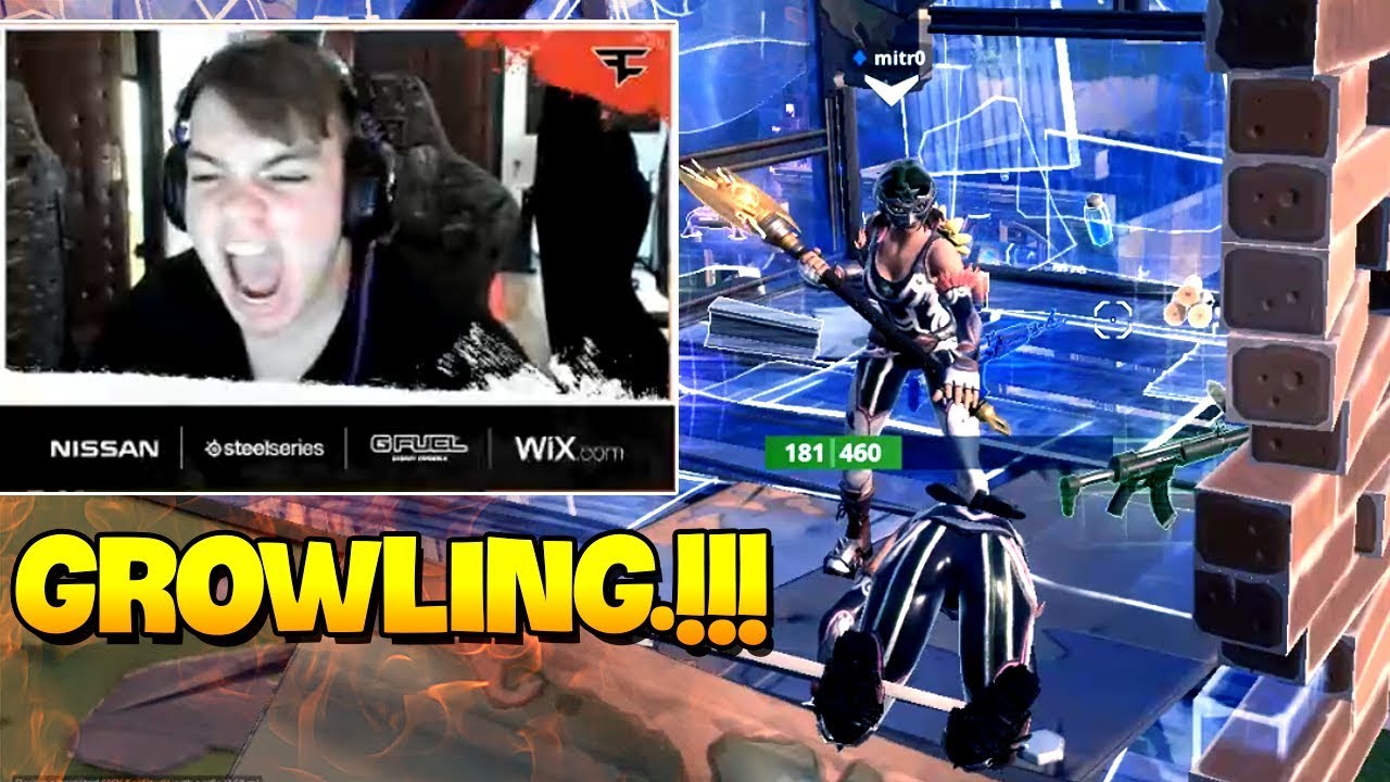 Mongraal Prove growling Was Very Effective in Faze House..!| Fortnite ...