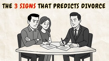 3 Signs That Predict Divorce With 94% Accuracy