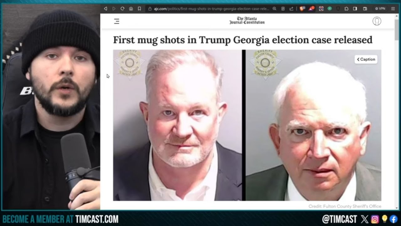 First Trump Charge Mugshots DROP, James O’Keefe NOW TARGETED, Trump Will SURRENDER Tomorrow