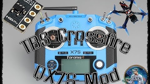 QX7S TBS Crossfire Mod