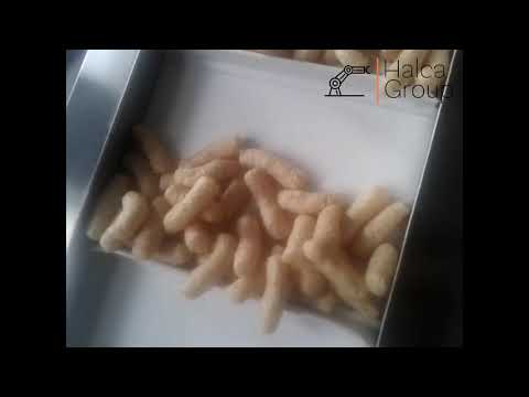 სიმინდის ბურბუშელას საწარმოო დანადგარი •by Halca Group