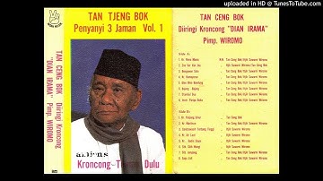 TAN CENG BOK - KR. MARITSCO (KRONCONG TEMPO DULU)