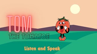 TOM the Tomatoe l English cartoons for kids l #kids #competition #animation #englishcartoons #trend