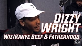 Famous Dizzy Wright Weighs In On Kayne/Wiz Beef & Fatherhood Wealth