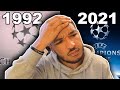 NFL Fan Reacts to HOW THE CHAMPIONS LEAGUE CHANGED EUROPEAN FOOTBALL (Champions League 1992-2020)