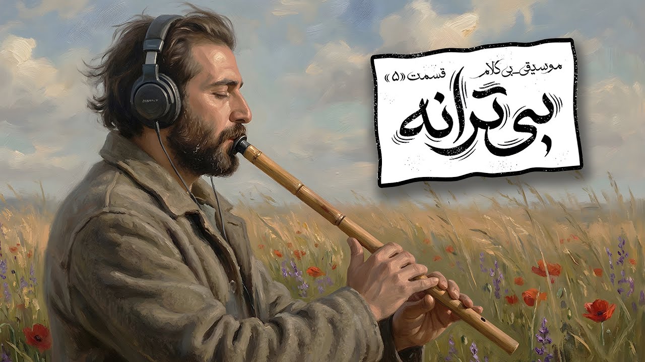 نَفَسِ آرام | بی ترانه ی نِـی و پیانو ✨