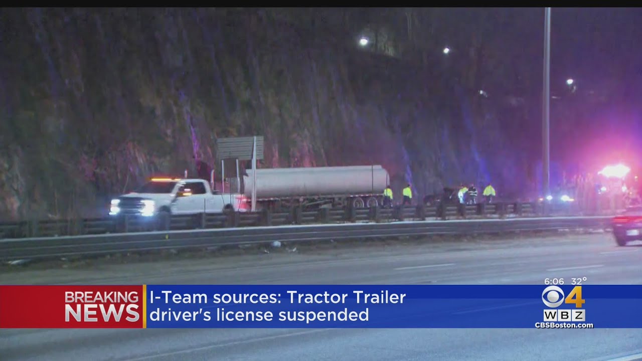 I-TEAM: Truck Driver Involved In Crash That Killed State Trooper Tamar Bucci Had License Suspended